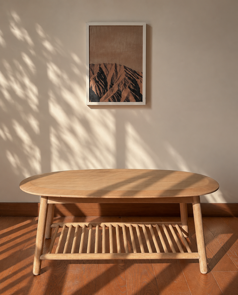 Mesa de Centro Ovalada