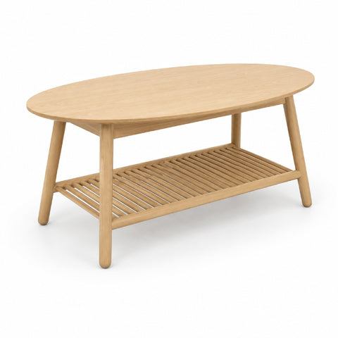 Mesa de Centro Ovalada