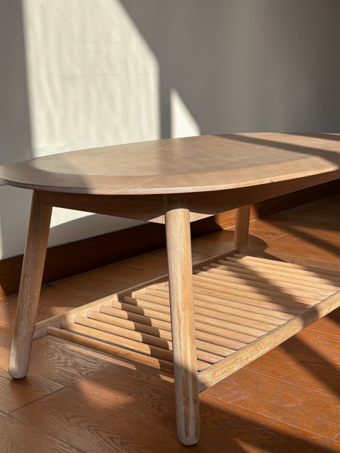 Mesa de Centro Ovalada