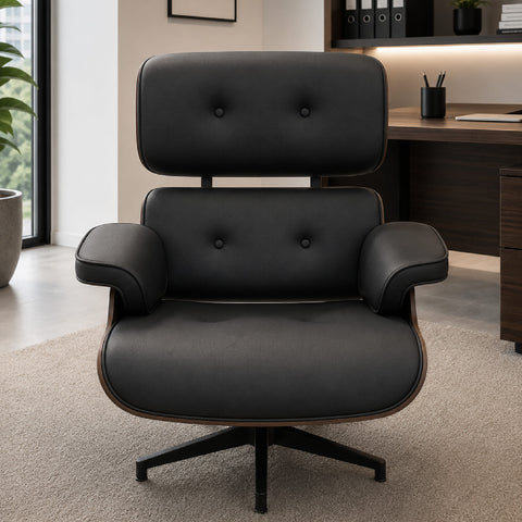 Sillón Clásico Negro