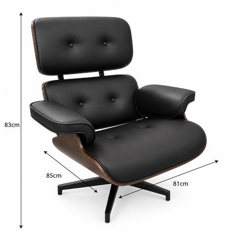 Sillón Clásico Negro