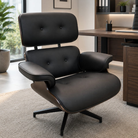 Sillón Clásico Negro