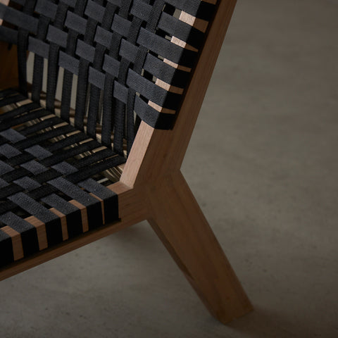 Sillón Trenzado